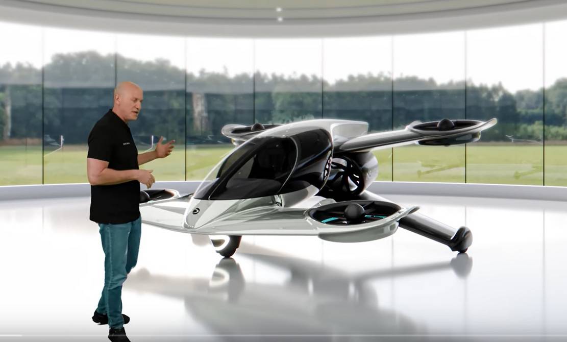 Doroni H1-X Electric Flying Car (1)