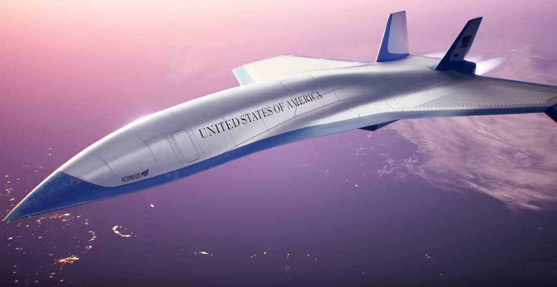 Hermeus Hypersonic Aircraft could be the Next Air Force One