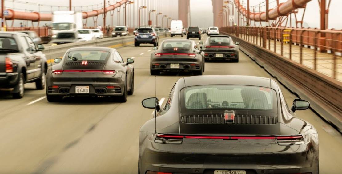 How Porsche tested the 992 in the real world