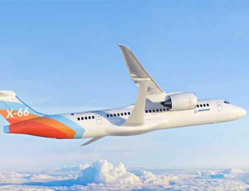 New Look at Sustainable Experimental Airliner