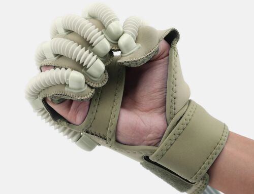 Robotic Hand Rehabilitation Glove