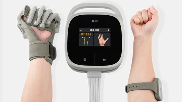Robotic Hand Rehabilitation Glove (4)