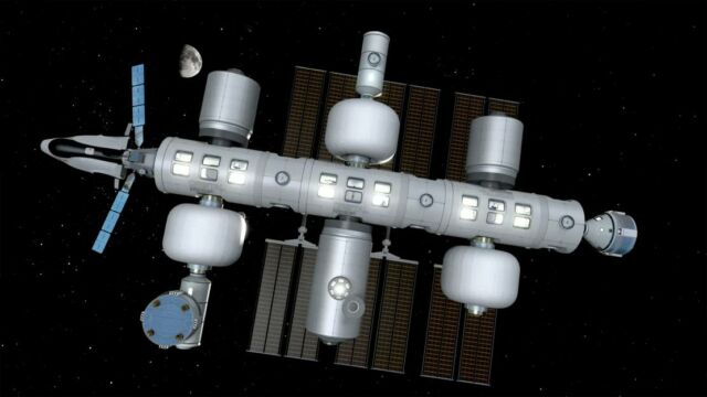 Space Station Orbital Reef (1)