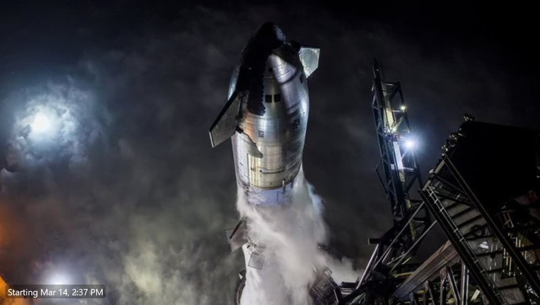 SpaceX's Starship Third Flight Test