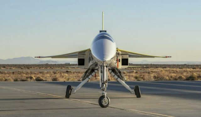 Boom XB-1 Supersonic Jet (4)