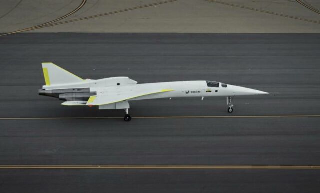 Boom XB-1 Supersonic Jet (7)