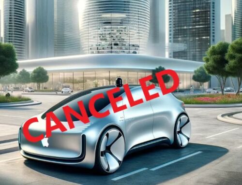 The Apple Car project has been cancelled