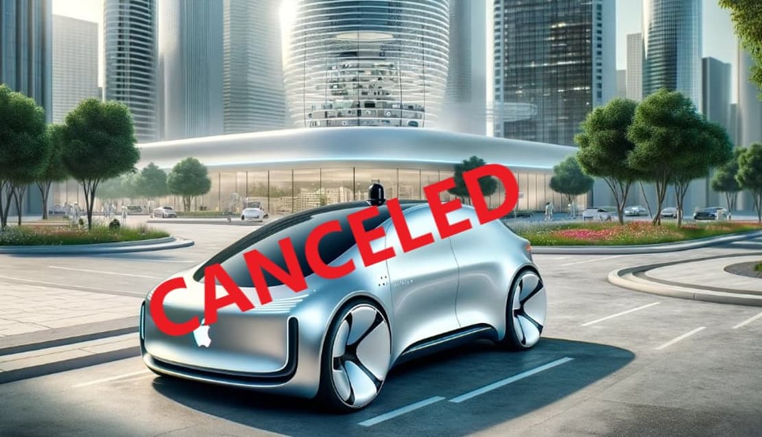 The Apple Car project has been cancelled 1