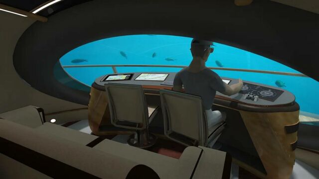 The Deep Sea Dreamer Submarine (5)