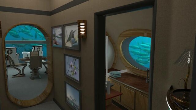 The Deep Sea Dreamer Submarine (4)