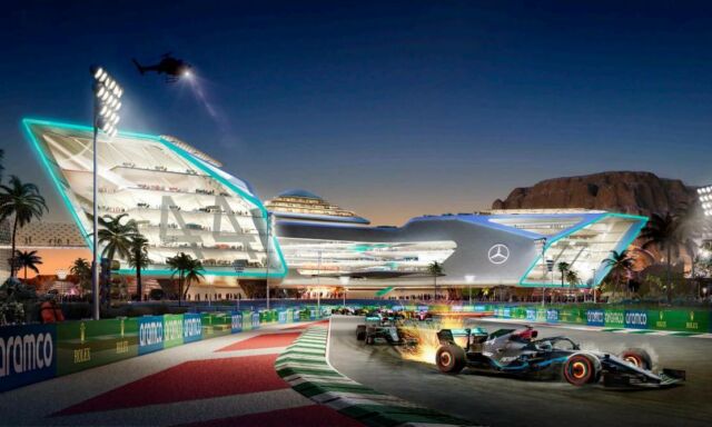 The Futuristic New F1 track in Saudi Arabia (1)