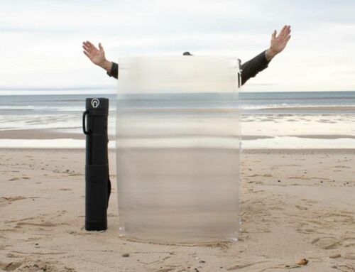 The New Lightweight Portable Invisibility Shield 2.0