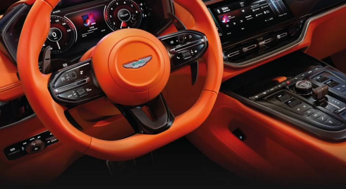 2025 Aston Martin DBX707 SUV WordlessTech