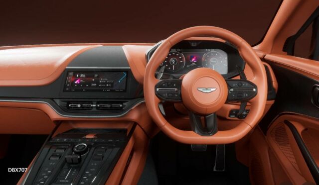 2025 Aston Martin DBX707 SUV (1)
