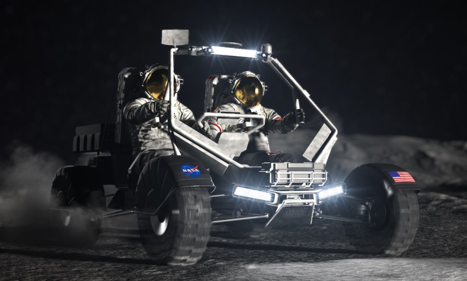NASA's generic concept for the Lunar Terrain Vehicle
