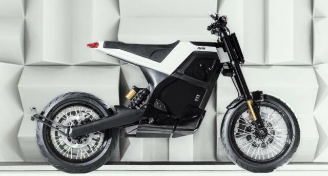 DAB 1a Electric Motorcycle 