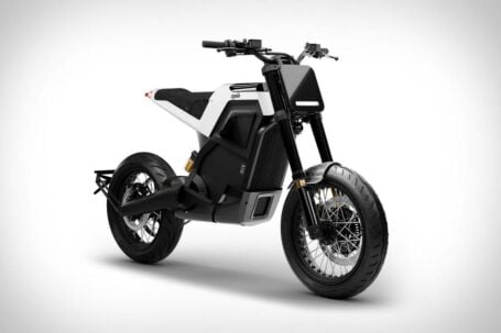 DAB 1a Electric Motorcycle | WordlessTech