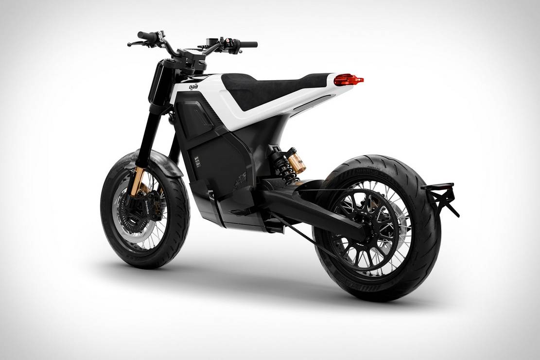 DAB 1a Electric Motorcycle | WordlessTech