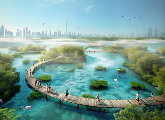 Dubai Mangroves Project (5)