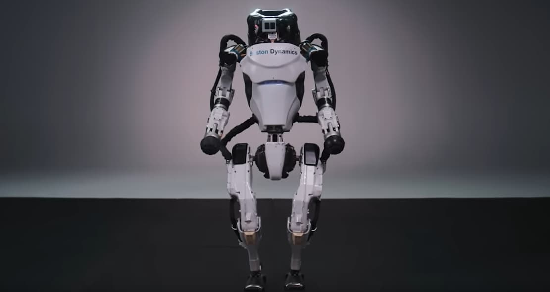 HD Atlas Robot