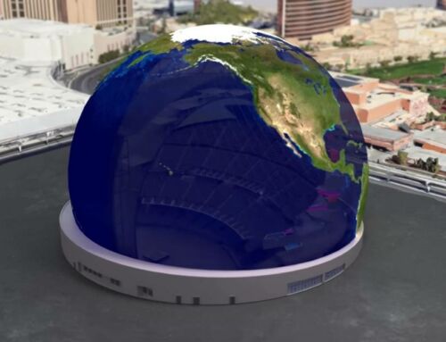 How does Giant Vegas’ Sphere work?