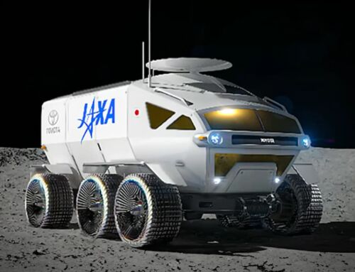 Japan to build NASA a Lunar Rover