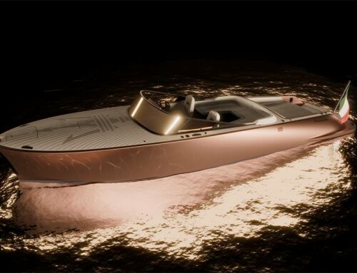 Maserati Tridente All-Electric Powerboat