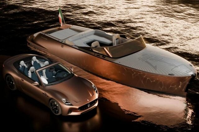 Maserati Tridente All-Electric Powerboat (3)