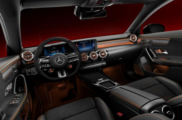Mercedes-AMG CLA 45 S Edition 1