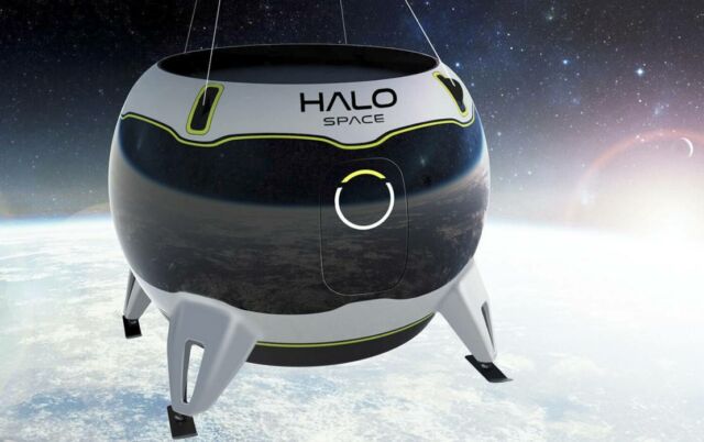 New Luxury Halo Space Capsule (2)