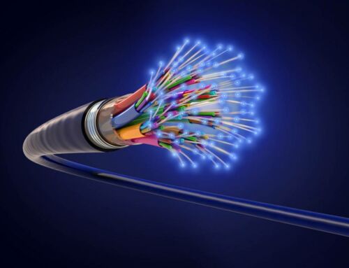 Sending Data 4.5 million times faster than Average Broadband