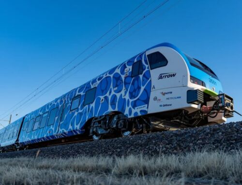 Stadler’s Hydrogen-Powered Train achieves Guinness World Records title