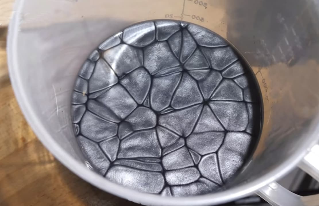 The Bizarre Patterns when any Fluid is Heated