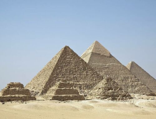 A new study explains what helped Egyptians Build the Pyramids
