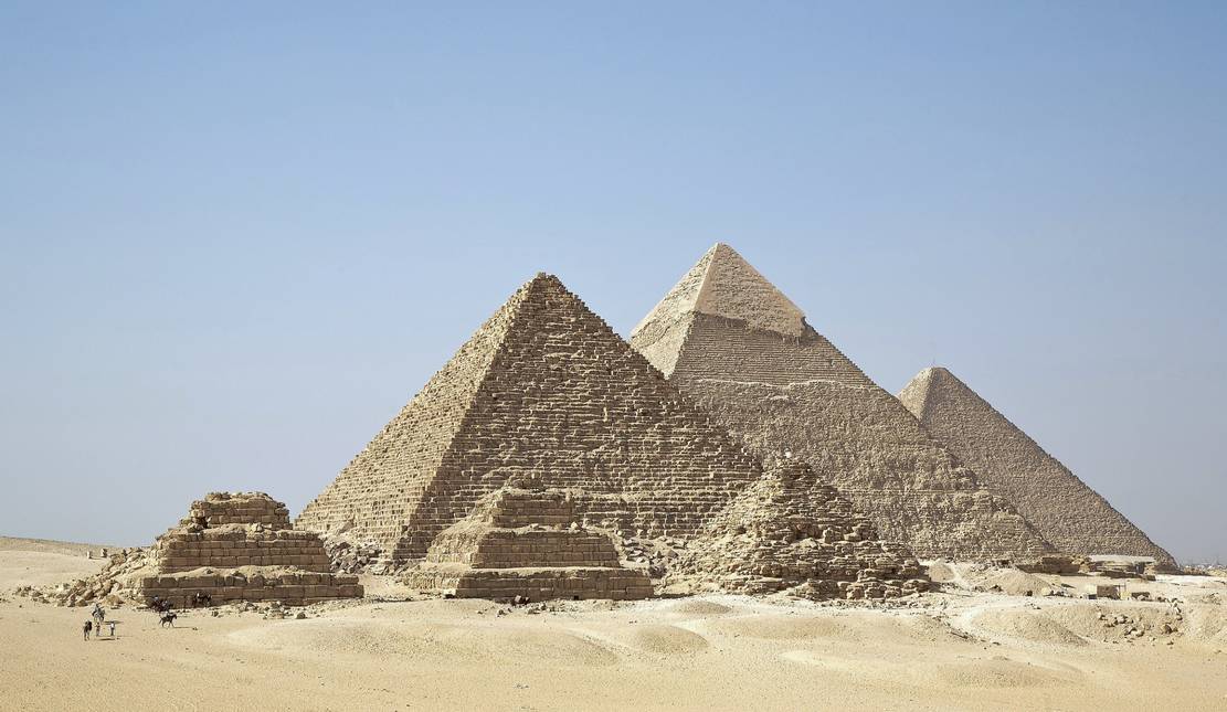 A new study explain what helped Egyptians Build the Pyramids