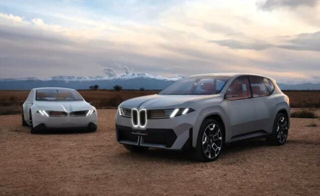 BMW New All-Electric SUV and 3 Series Sedan