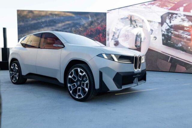 BMW New All-Electric SUV