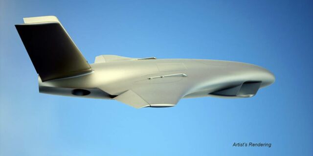Boeing high-speed, blended-wing VTOL X-plane