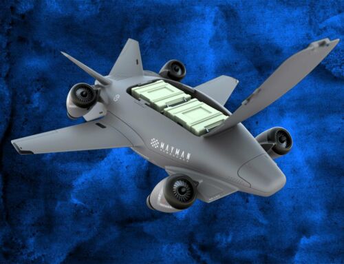 Mayman Aerospace smart drones