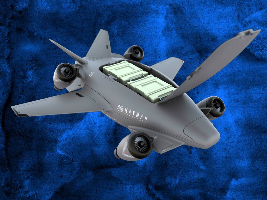 Mayman Aerospace smart drone (6)
