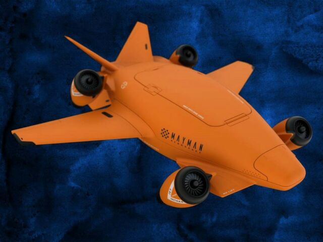 Mayman Aerospace smart drone (4)