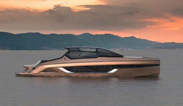 Mirarri carbon fiber and titanium-built yacht (8)