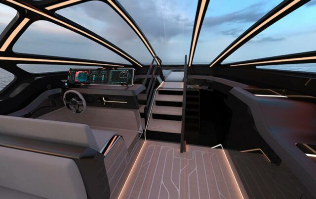 Mirarri carbon fiber and titanium-built yacht (6)