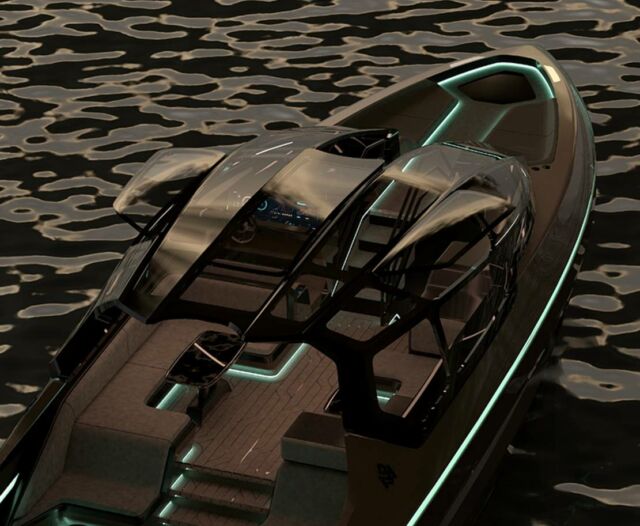 Mirarri carbon fiber and titanium-built yacht (5)