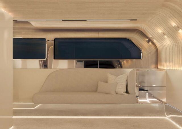 Mirarri carbon fiber and titanium-built yacht (3)