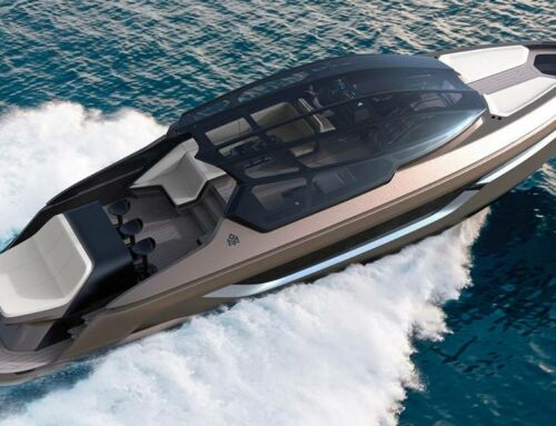 Mirarri carbon fiber and titanium-built yacht