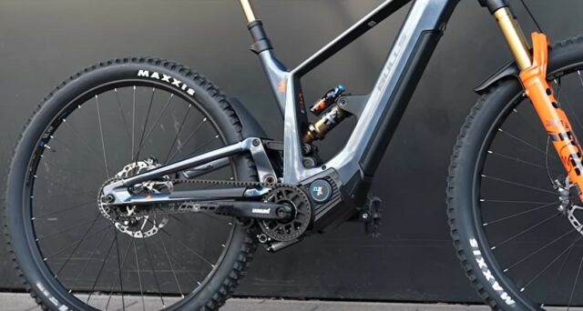 Pinion Integrated EMTB Gearbox & Motor