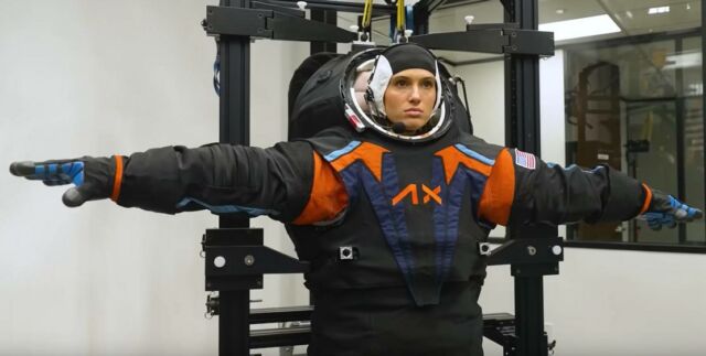 Testing NASA's New Spacesuit