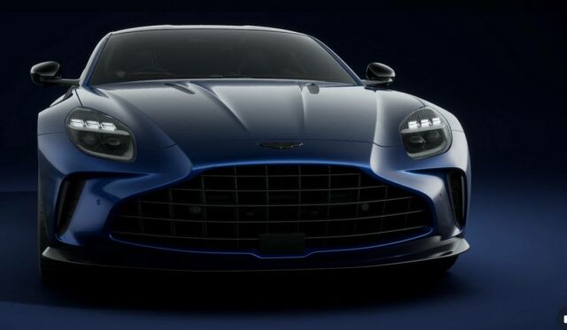 The New Aston Martin Vantage (4)