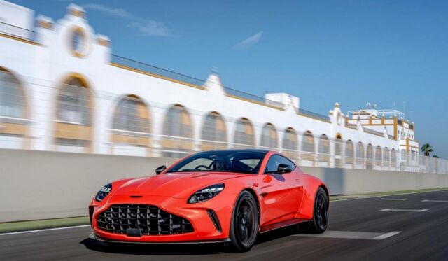 The New Aston Martin Vantage (21)